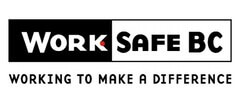 Worksafe BC Working to make a difference logo