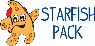 Starfish Pack Logo Transparent