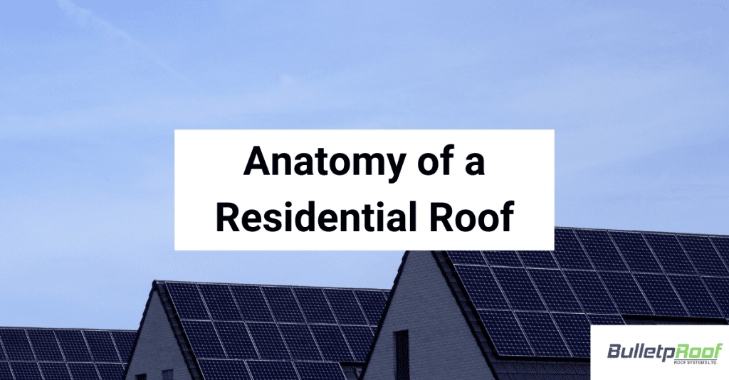 Anatomy of a Residential Roof