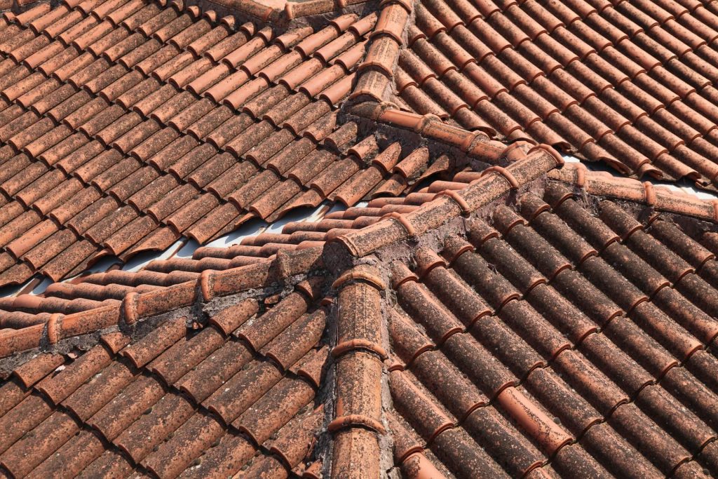 tile roofing aging in europe