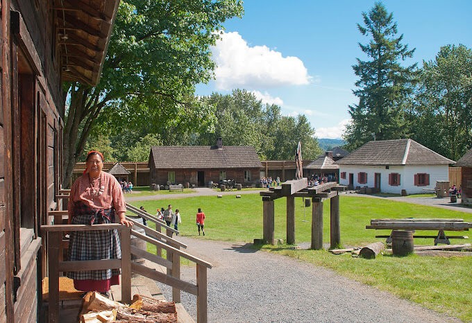fort langley historic site