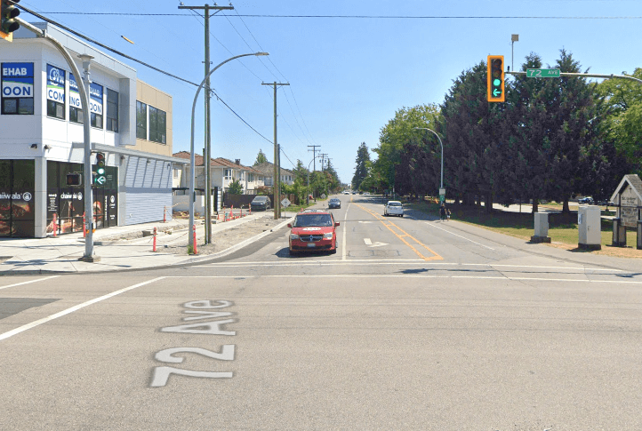 street view 72 ave 124 st