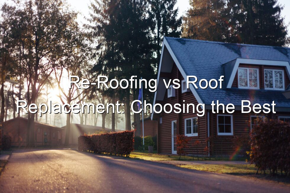 Re Roofing vs Roof Replacement: Choosing the Best Solution for Your Roof