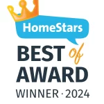 wHomestars Best f award 2024